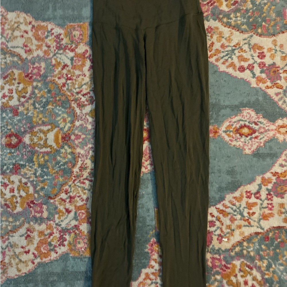 Olive Green aerie leggings